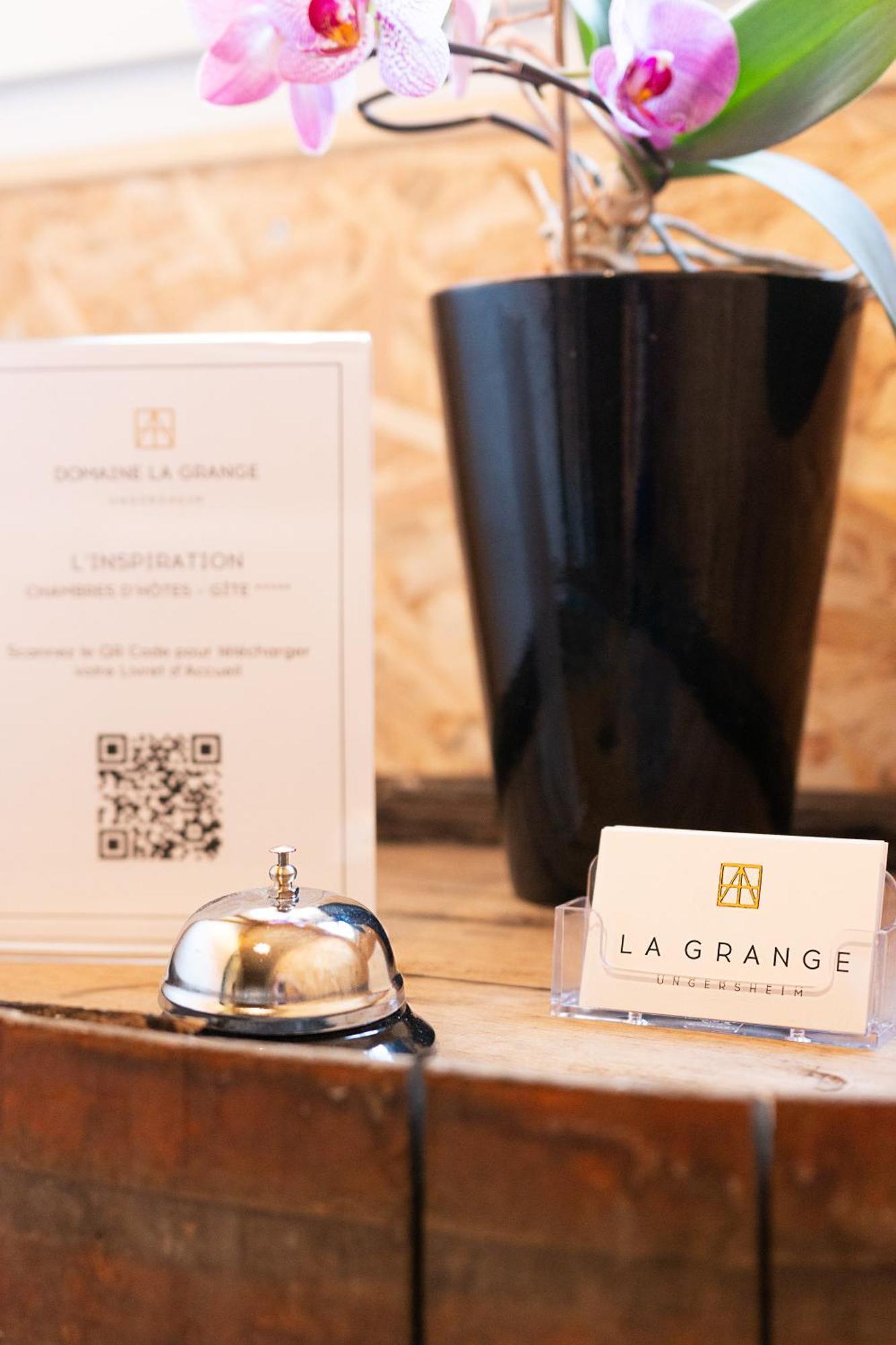 Domaine La Grange Ungersheim - Chambres D'Hotes L'Inspiration Exteriér fotografie