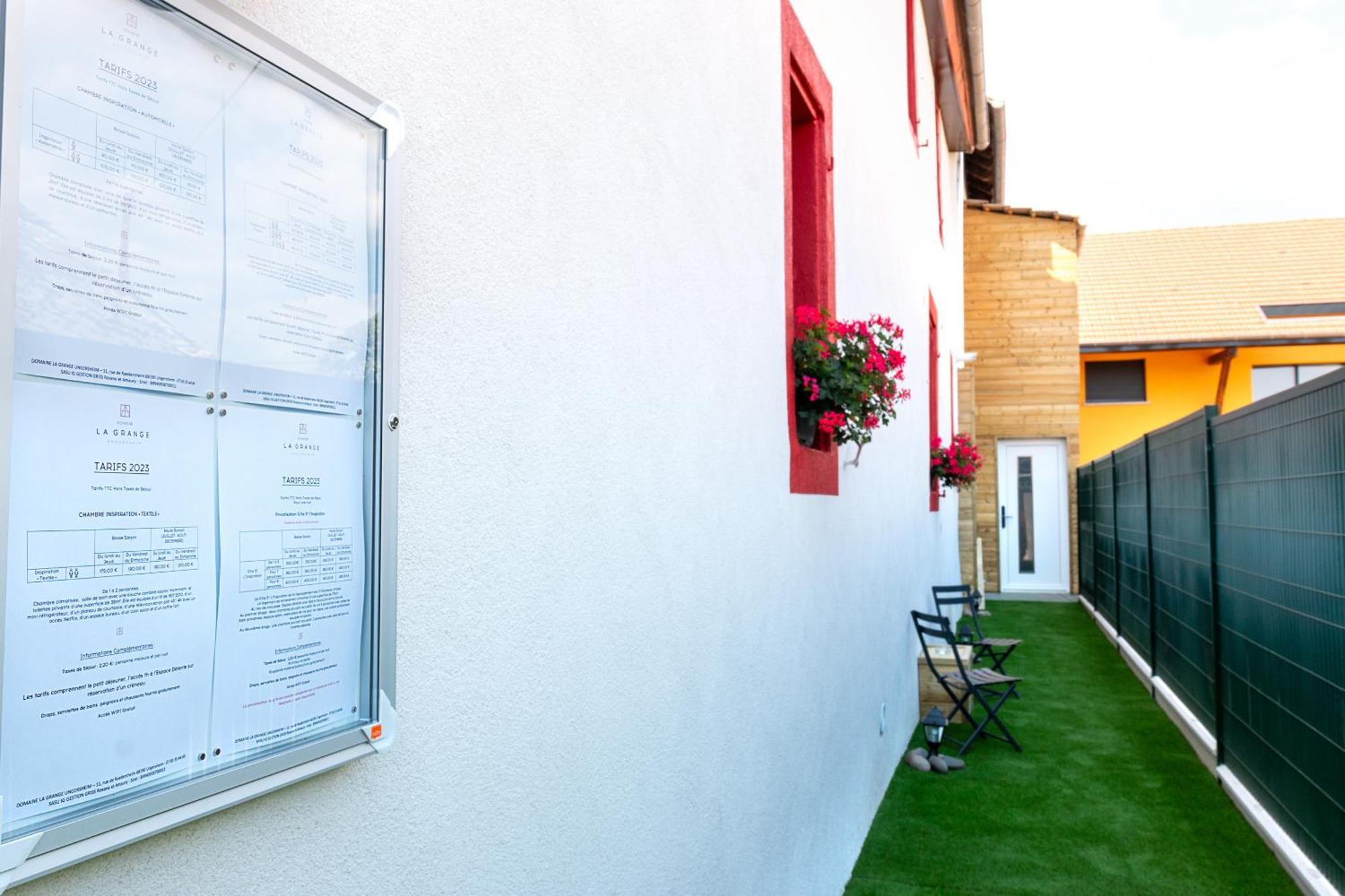 Domaine La Grange Ungersheim - Chambres D'Hotes L'Inspiration Exteriér fotografie