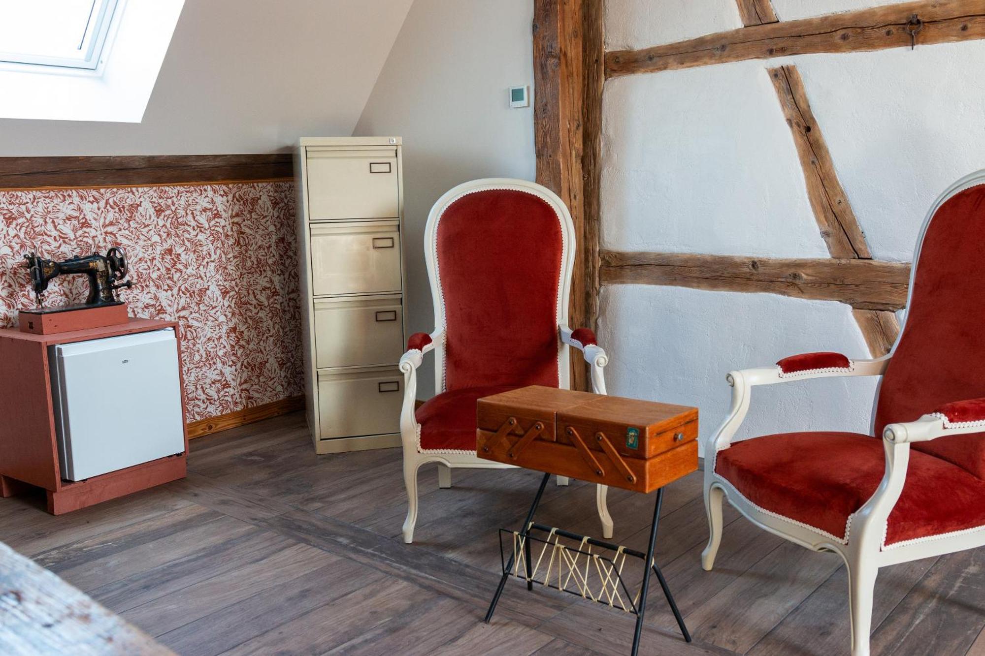 Domaine La Grange Ungersheim - Chambres D'Hotes L'Inspiration Exteriér fotografie