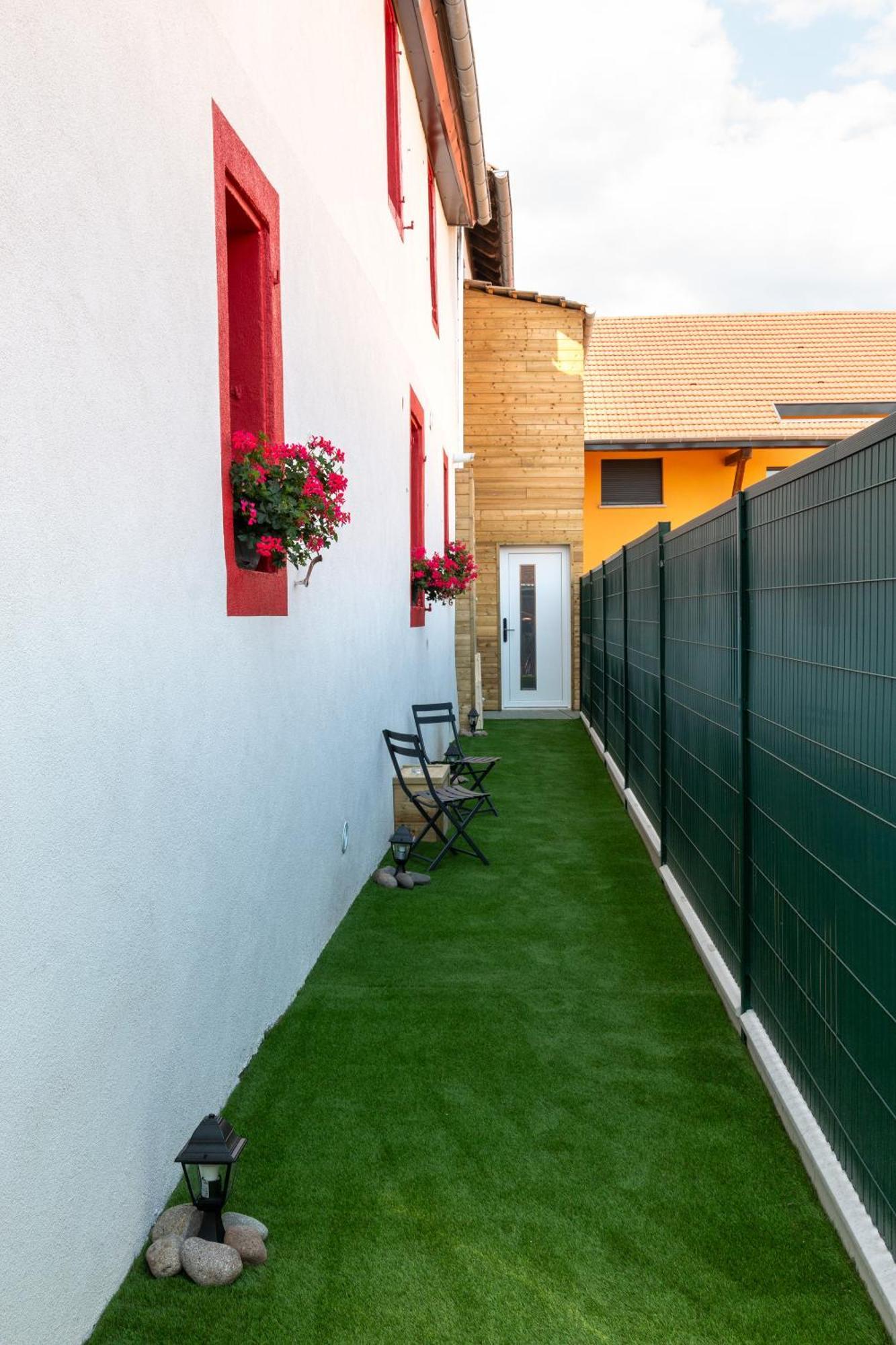 Domaine La Grange Ungersheim - Chambres D'Hotes L'Inspiration Exteriér fotografie