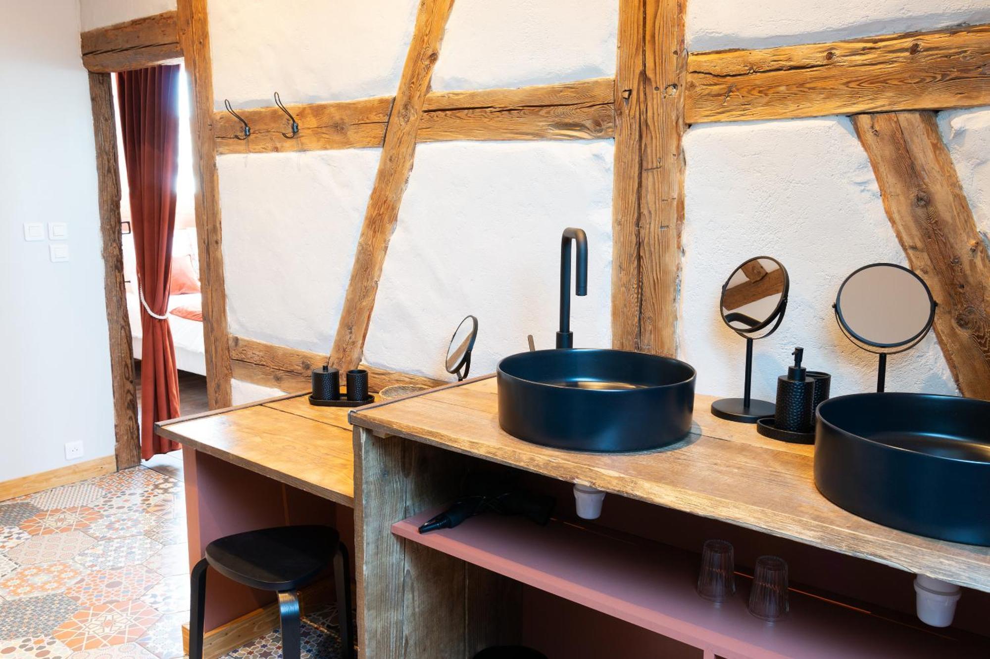 Domaine La Grange Ungersheim - Chambres D'Hotes L'Inspiration Exteriér fotografie