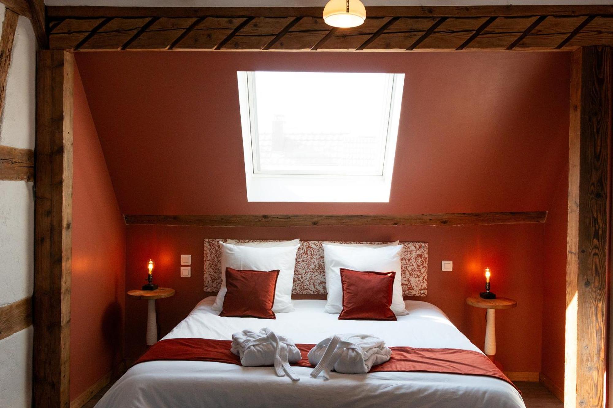 Domaine La Grange Ungersheim - Chambres D'Hotes L'Inspiration Exteriér fotografie