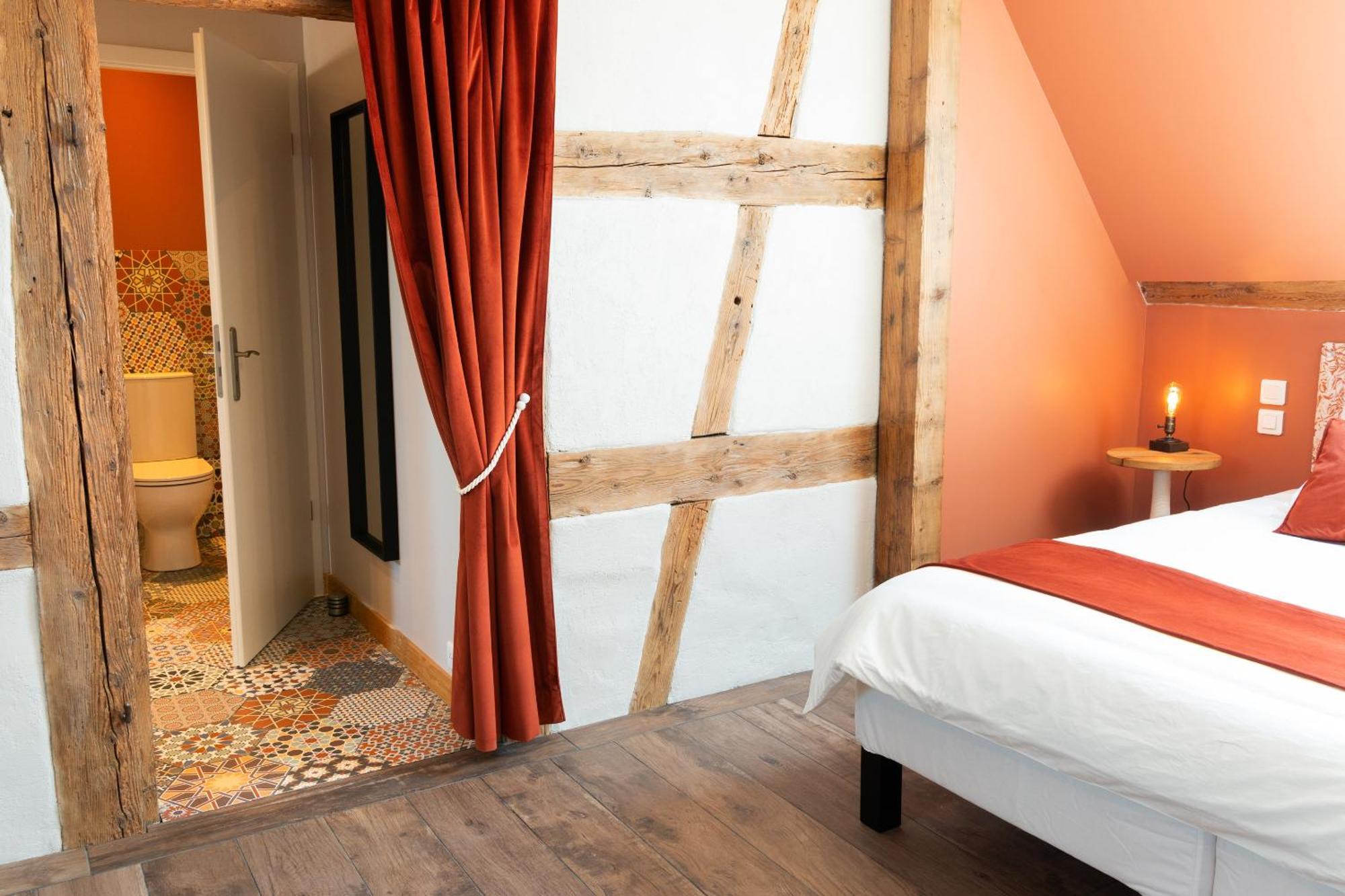 Domaine La Grange Ungersheim - Chambres D'Hotes L'Inspiration Exteriér fotografie