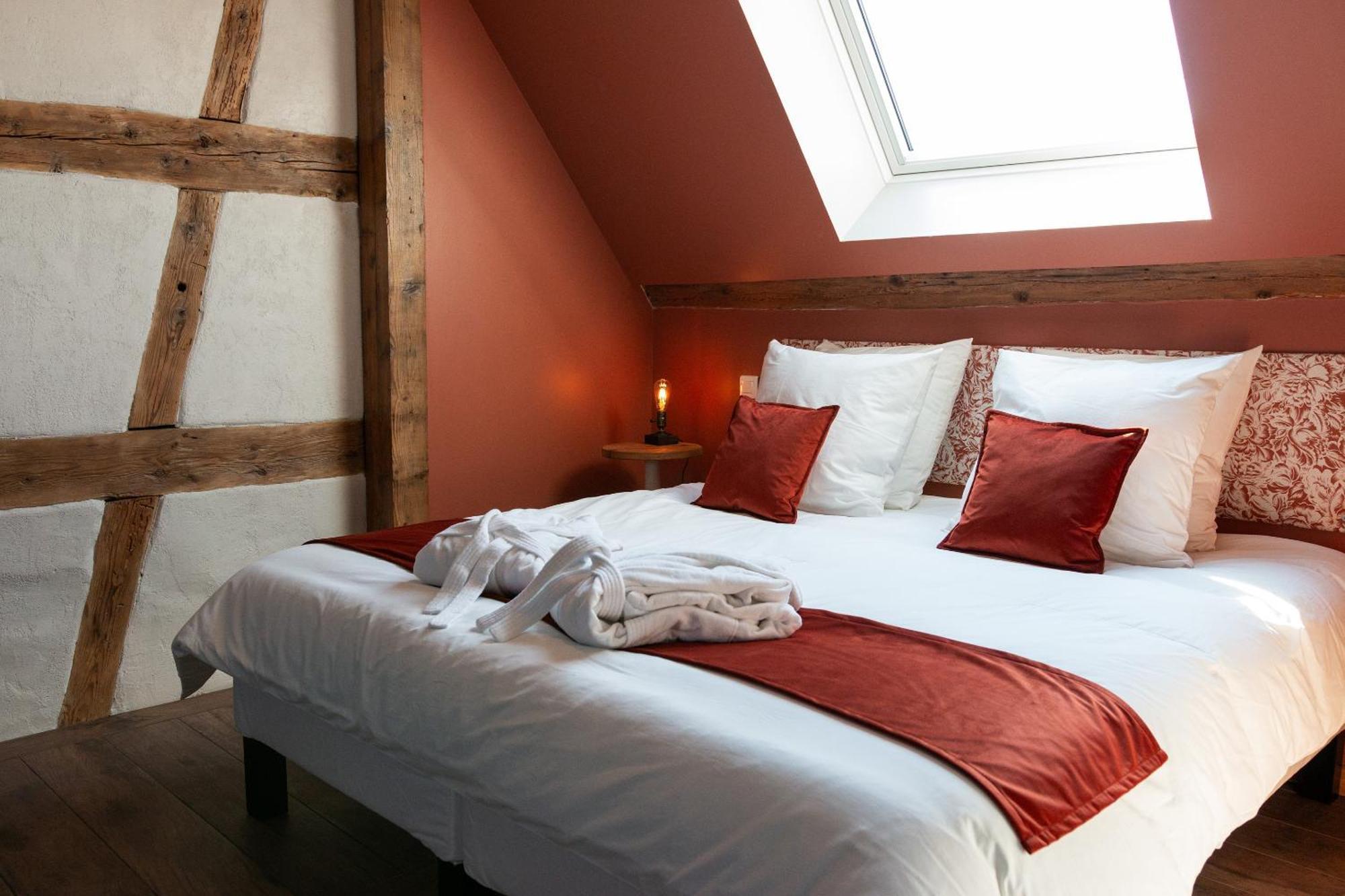 Domaine La Grange Ungersheim - Chambres D'Hotes L'Inspiration Exteriér fotografie